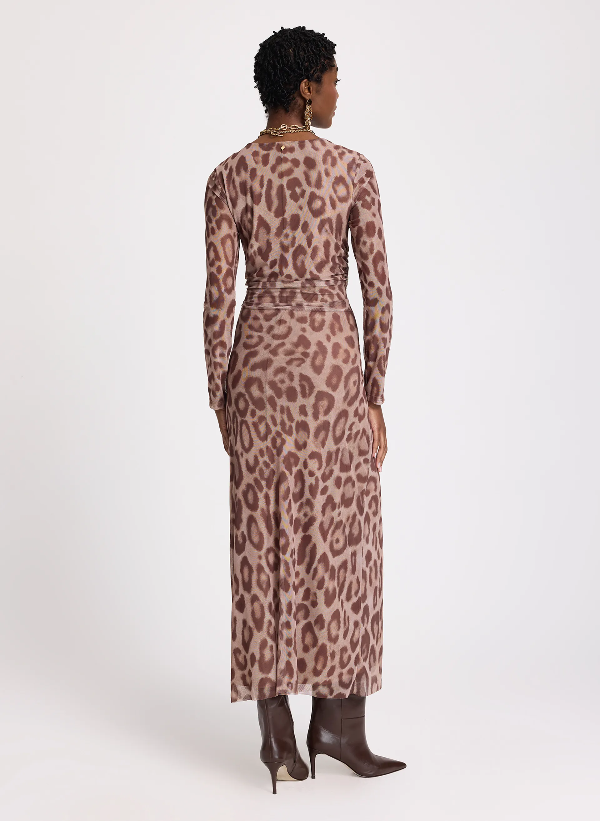 Vestido Tule Dafina Feminino