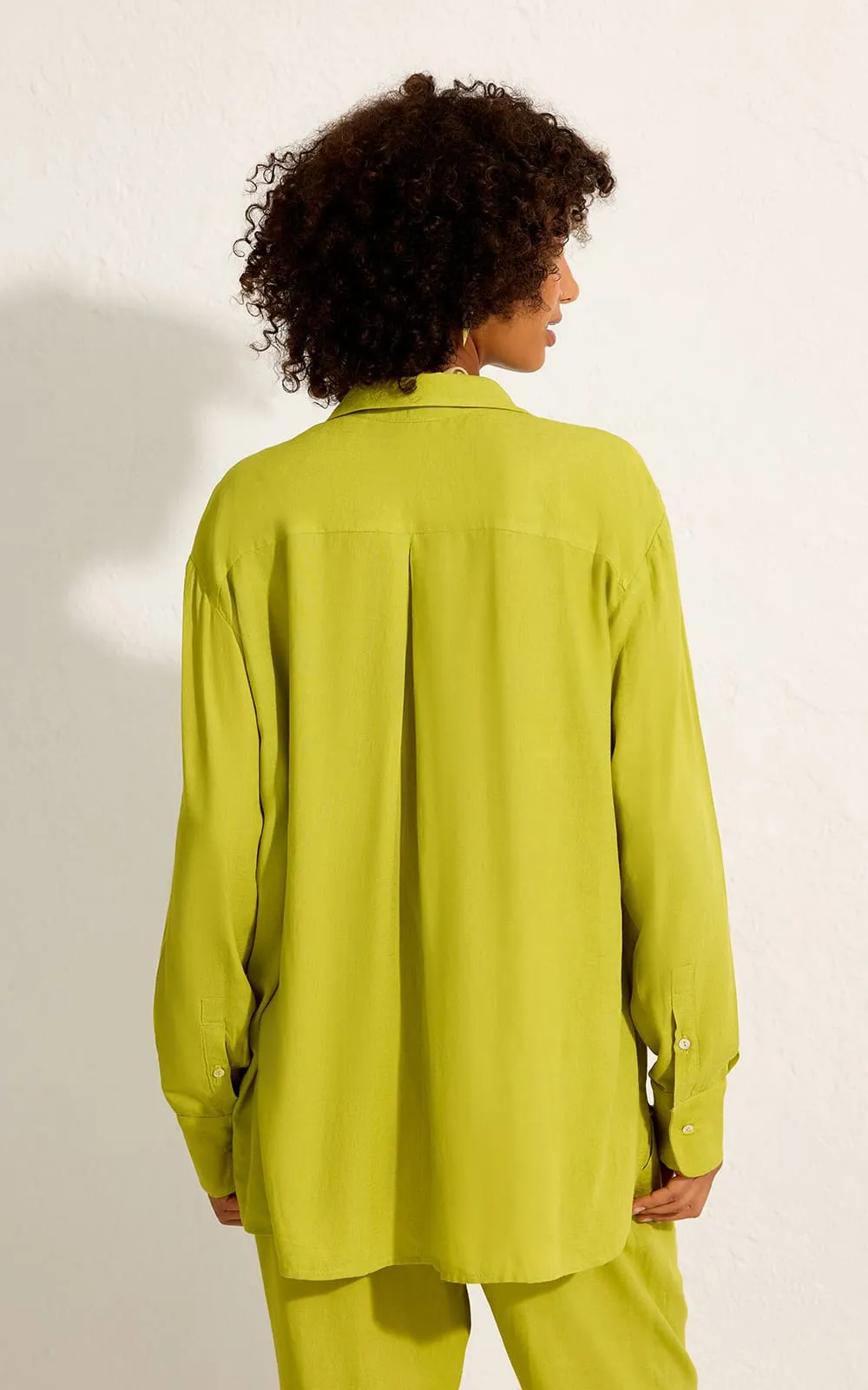 Camisa Easy Verde Horto