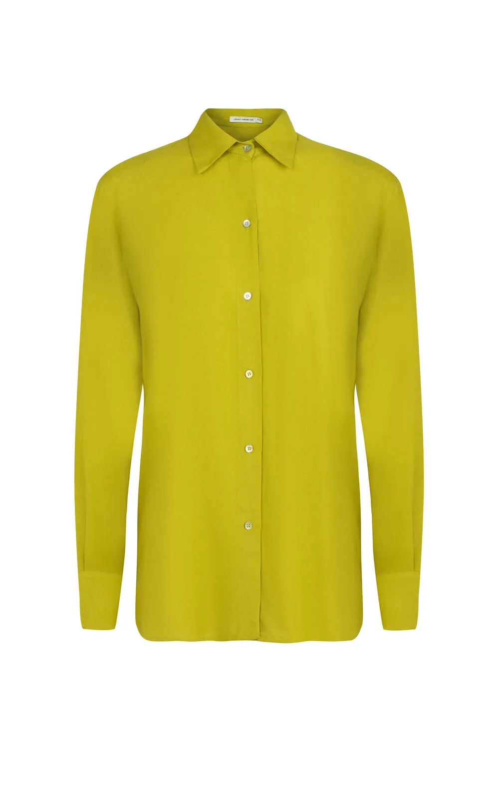 Camisa Easy Verde Horto