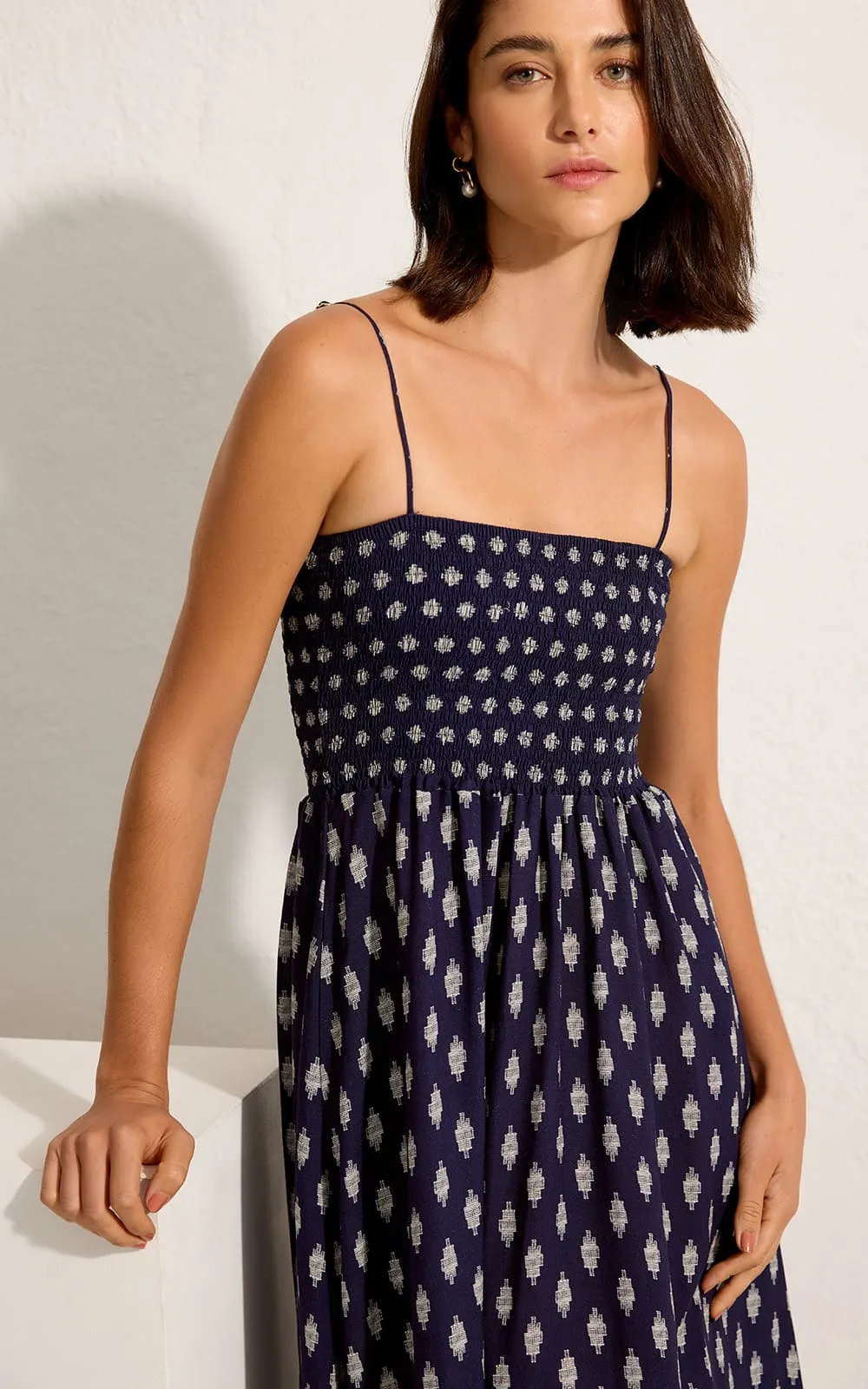 Vestido Lastex Estampado Wally Compose