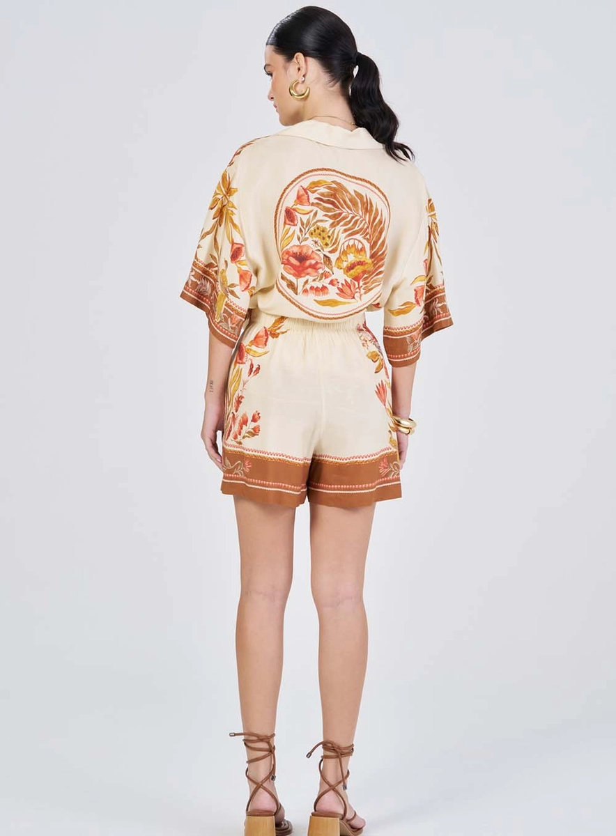 SHORT ESTAMPADO