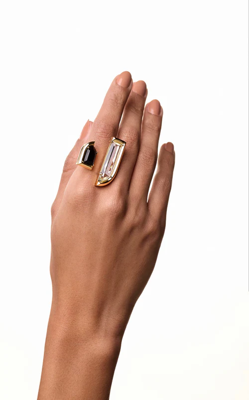 ANEL INTEIRA DOURADO IND