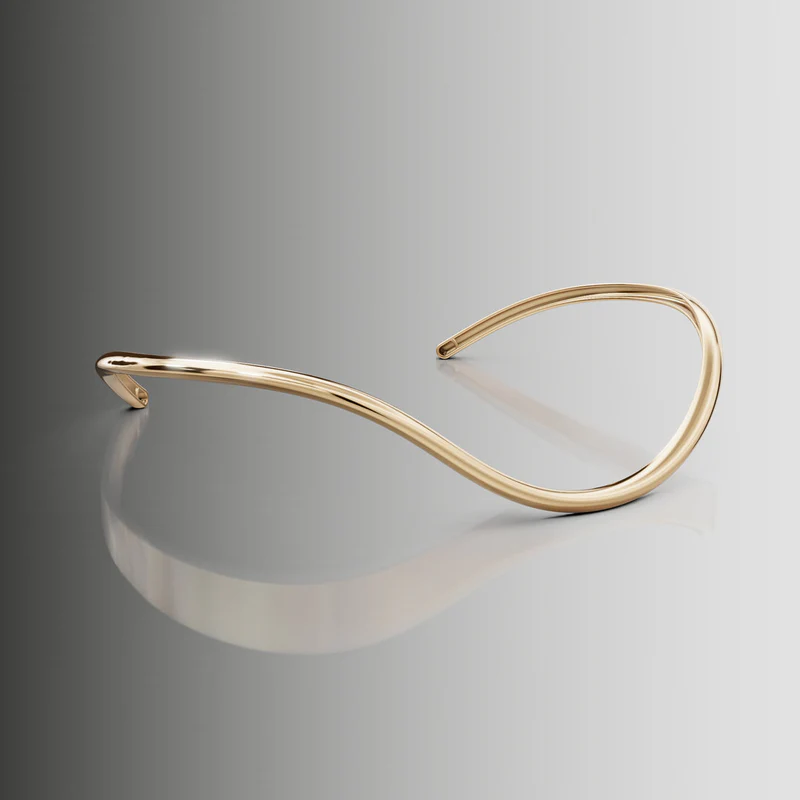 CHOKER ASCENSAO DOURADO IND
