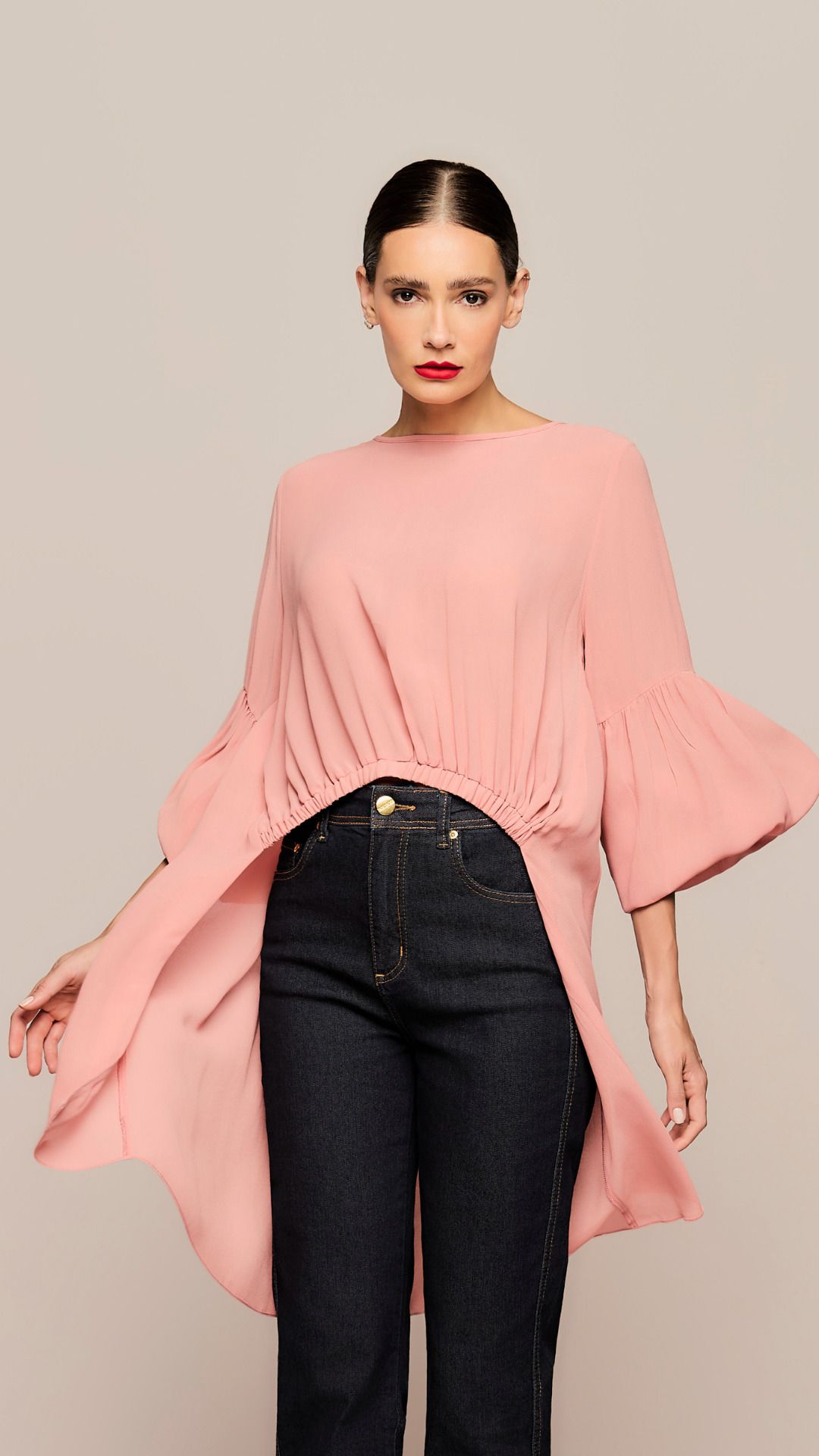 BLUSA MILLA VERANO ROSE