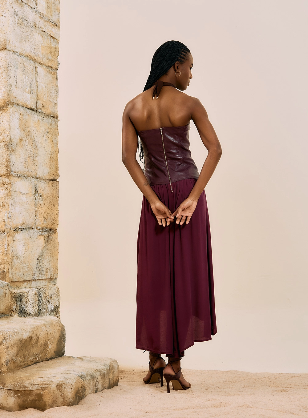 Vestido Midi Tomara Que Caia Corset
