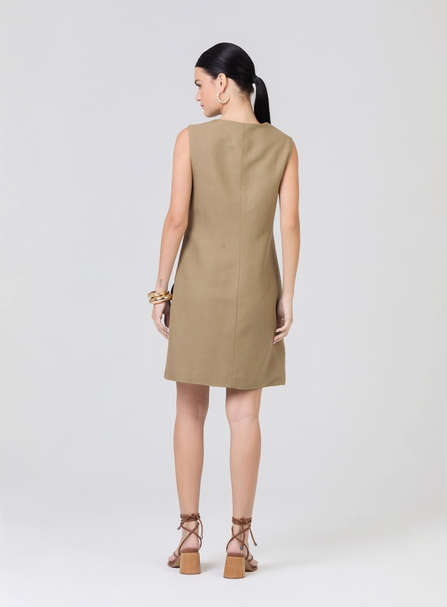 VESTIDO LINHO