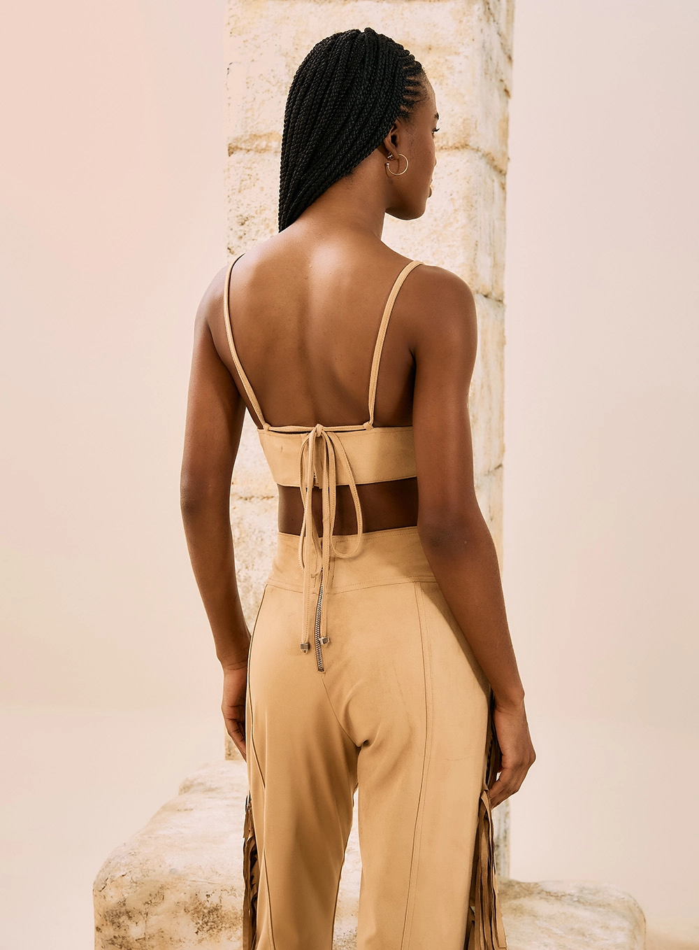 TOP SUEDE