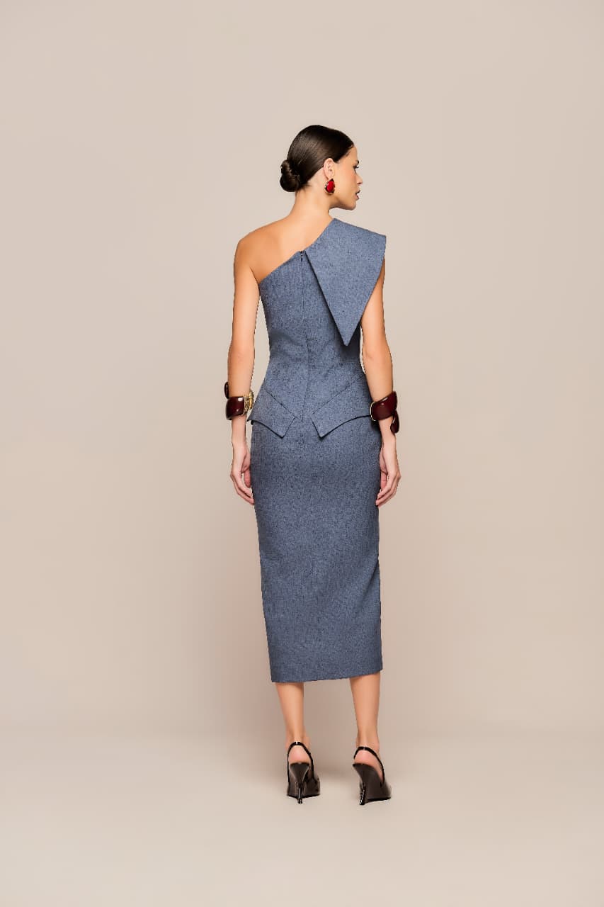 VESTIDO CAMILE AZUL AIR
