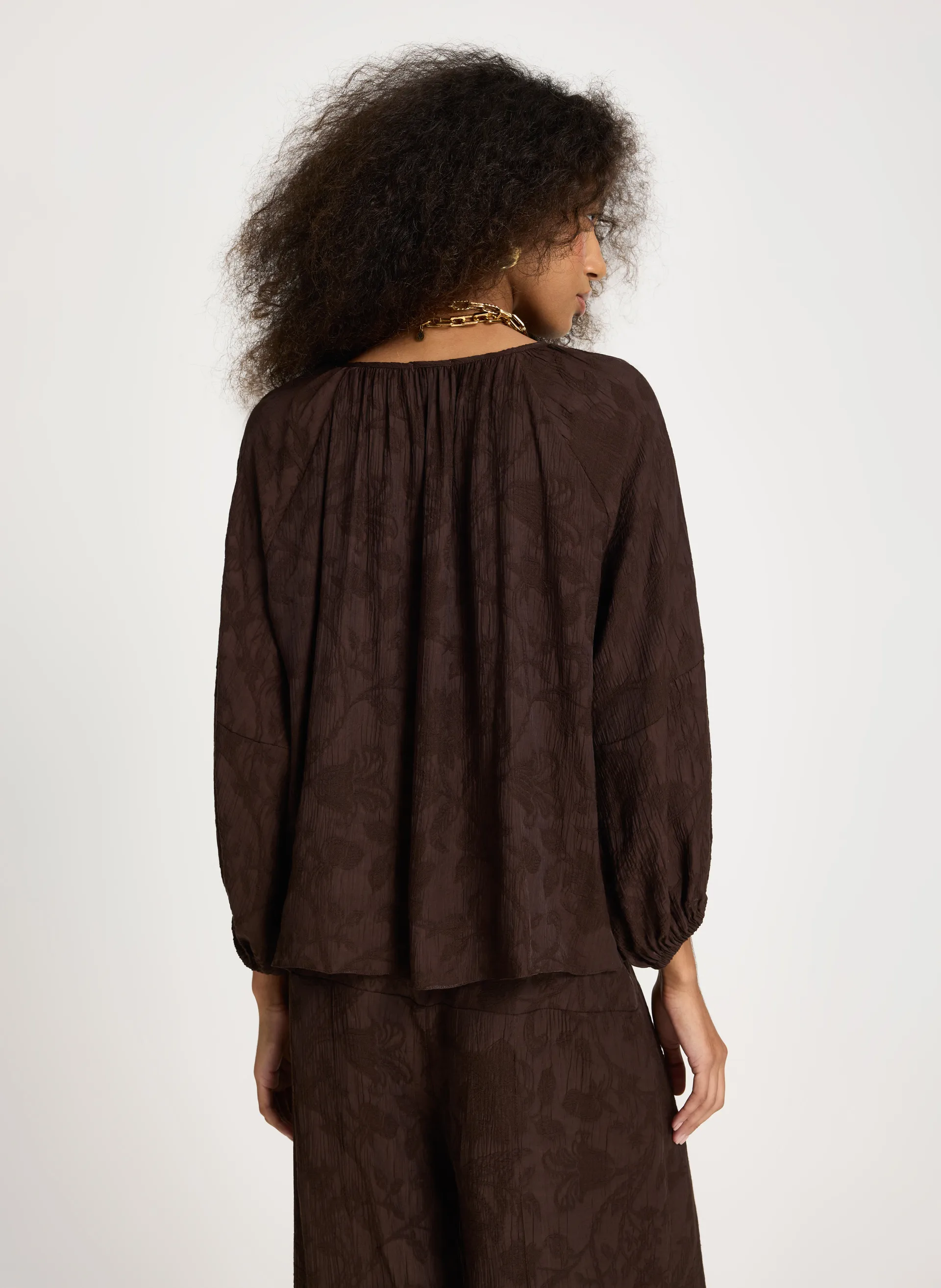 Miniatura de BLUSA LYS ML