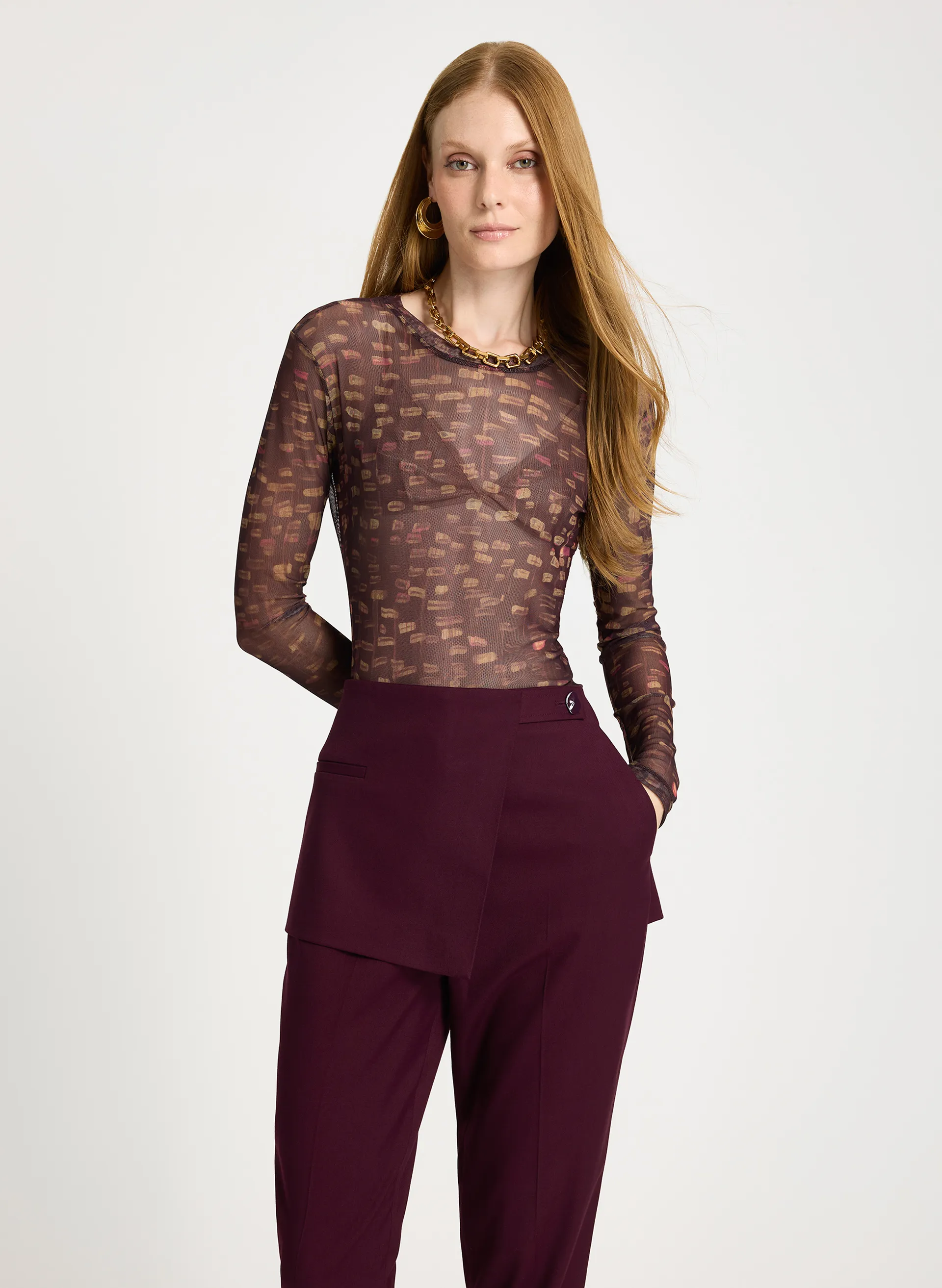 BLUSA TULE JOANA