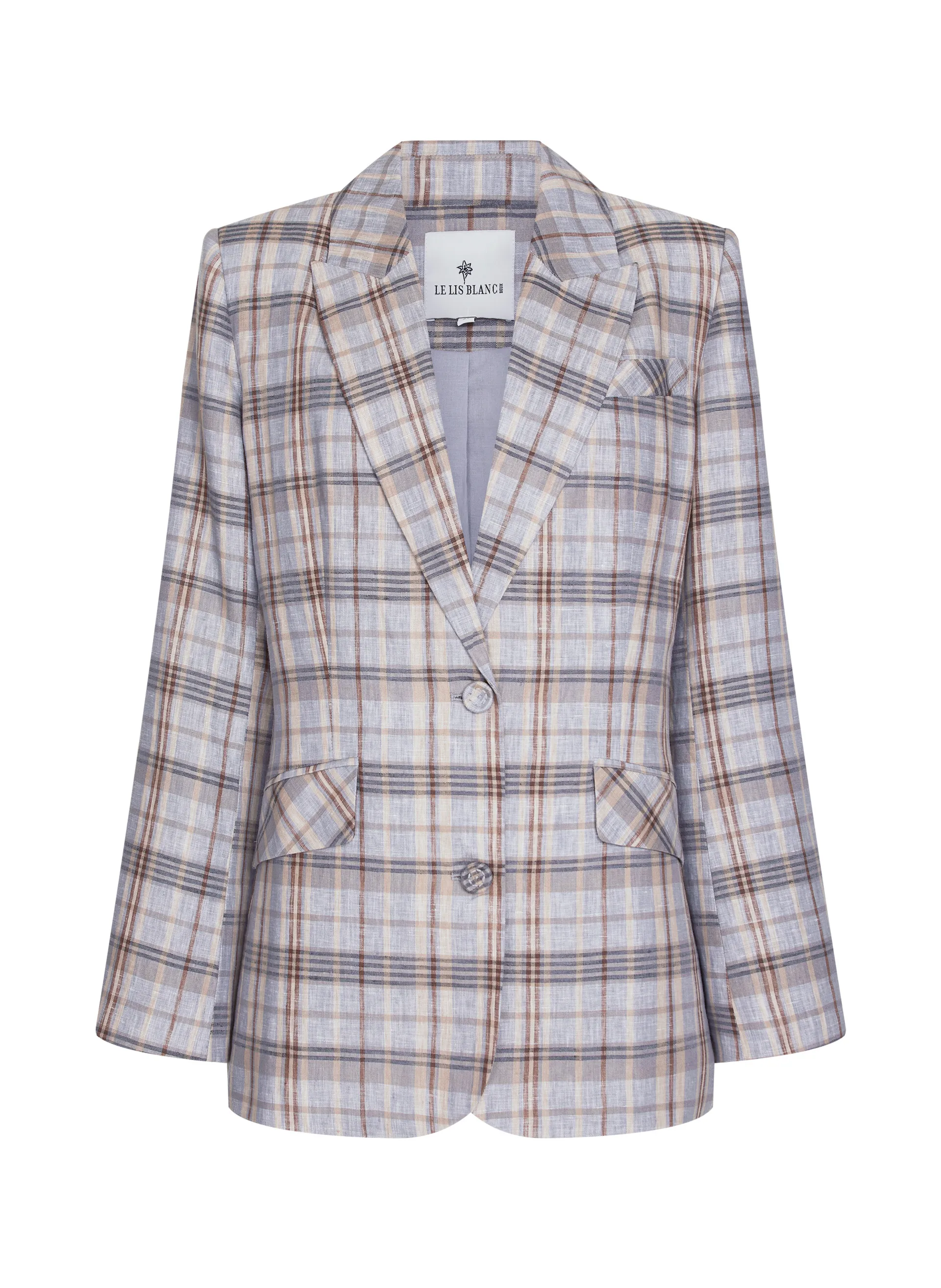 BLAZER SOPHIE XADREZ