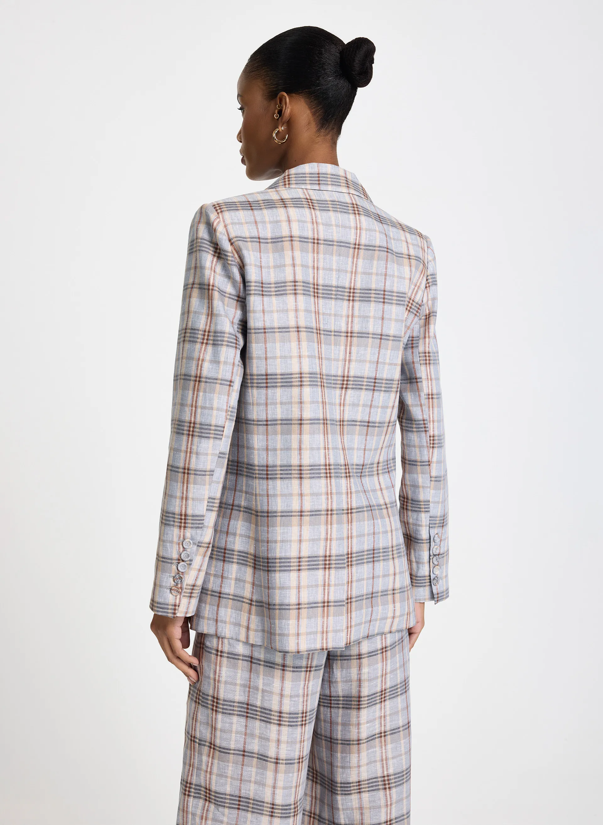 BLAZER SOPHIE XADREZ