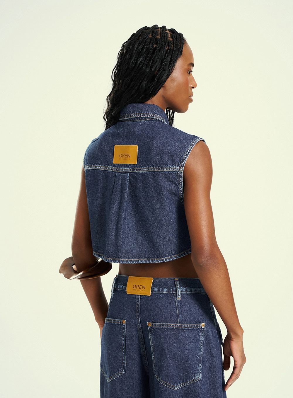 Miniatura de TOP JEANS INDIGO