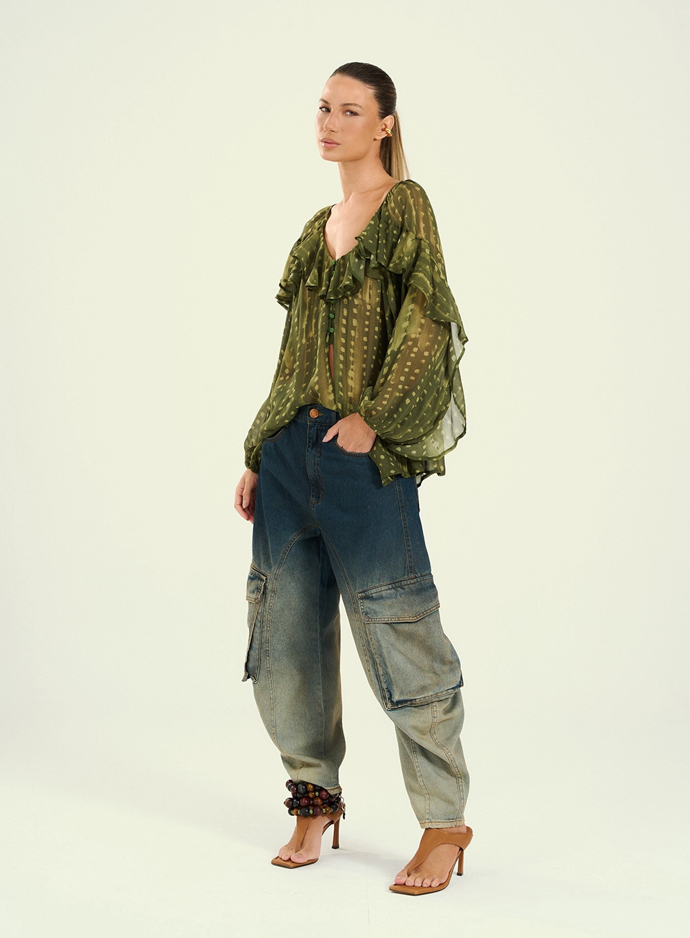 CALCA JEANS BASIC COMFORT