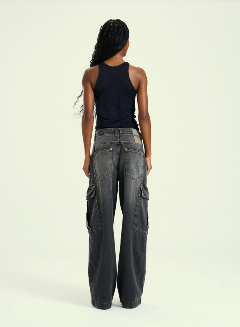 CALCA JEANS BASIC COMFORT