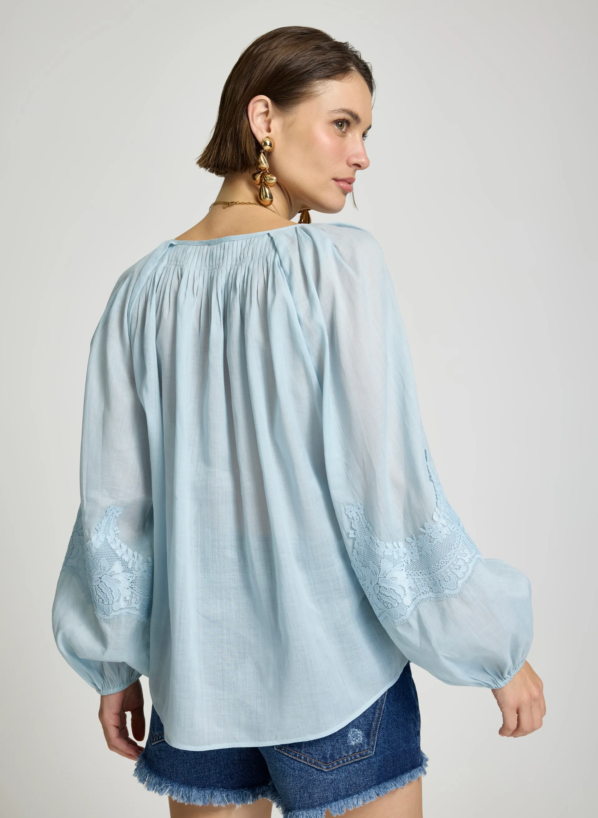 BLUSA MARIAH RENDA