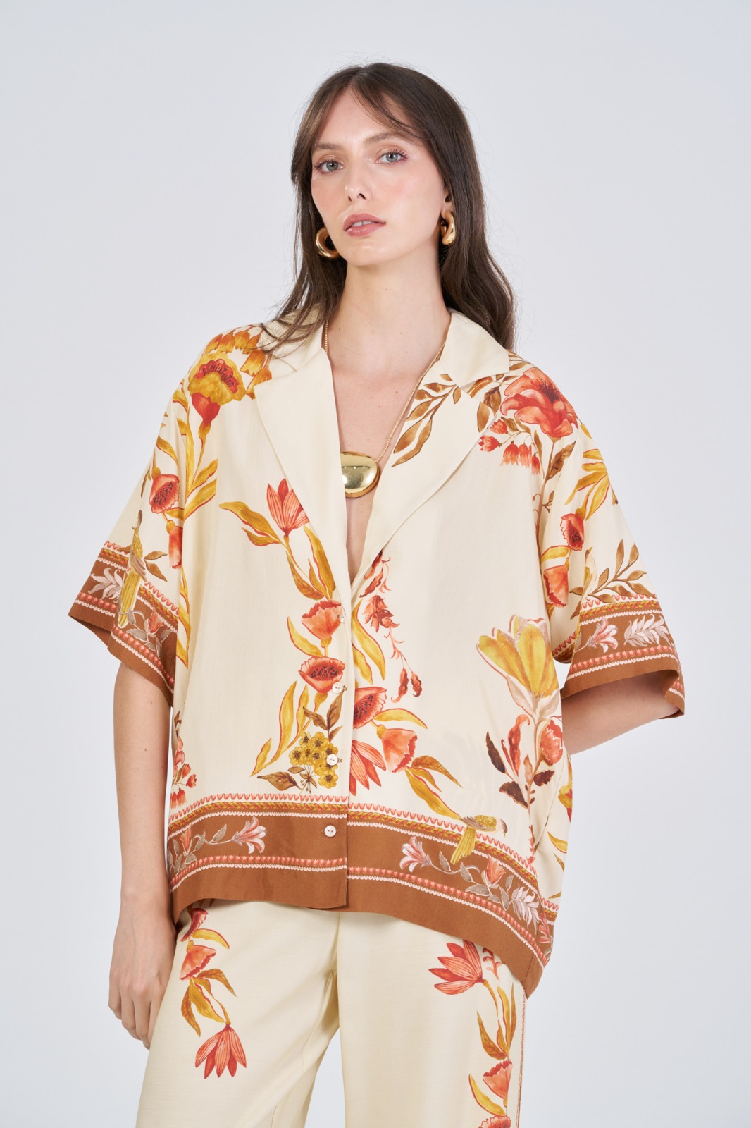 CAMISA ESTAMPADA
