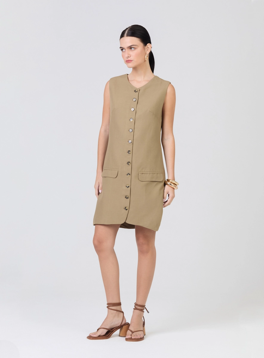 VESTIDO LINHO