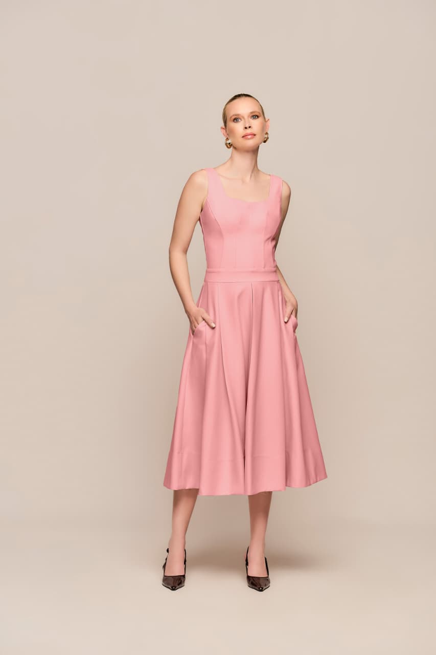 VESTIDO SAVYA BALLERINA