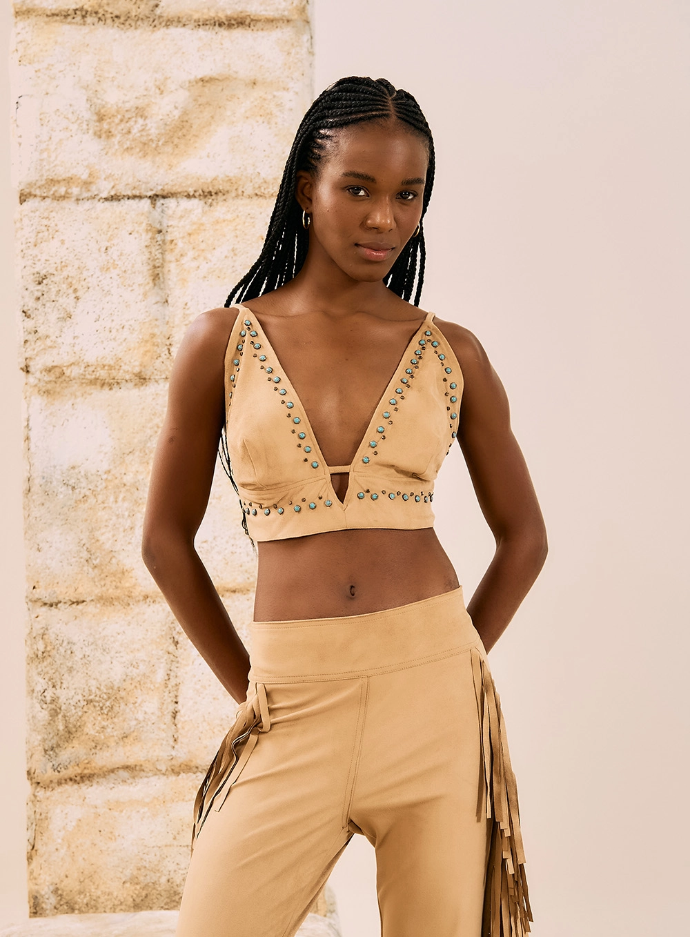 TOP SUEDE