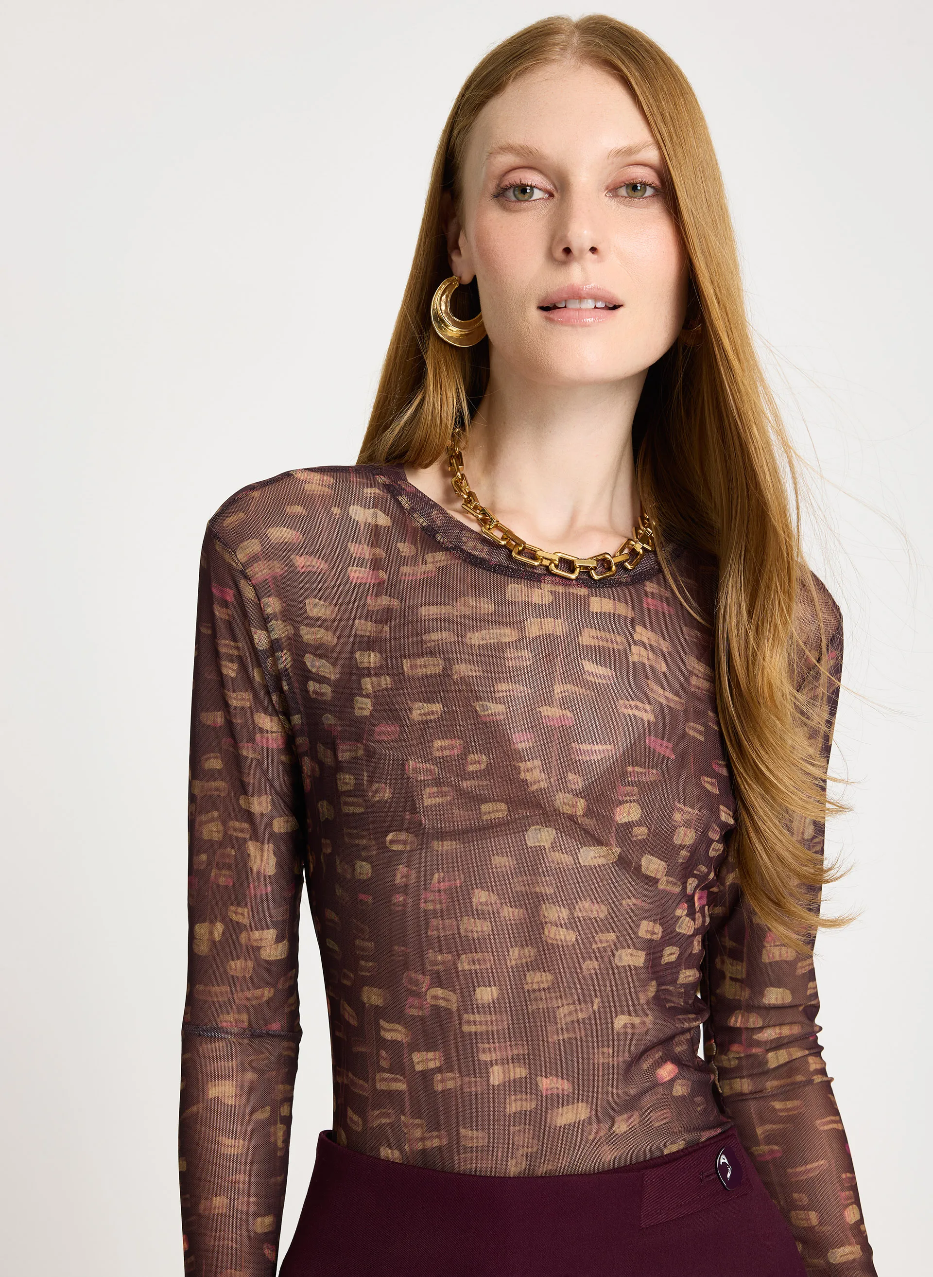 BLUSA TULE JOANA