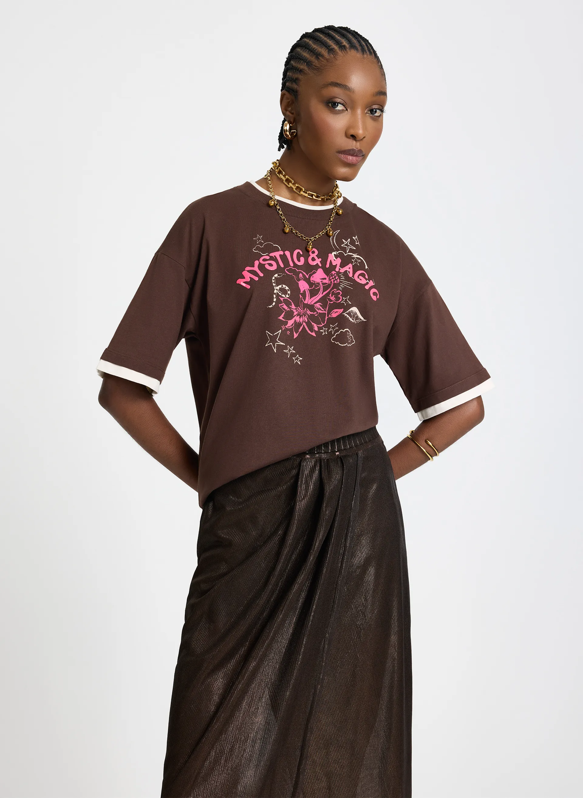 BLUSA SNAKE