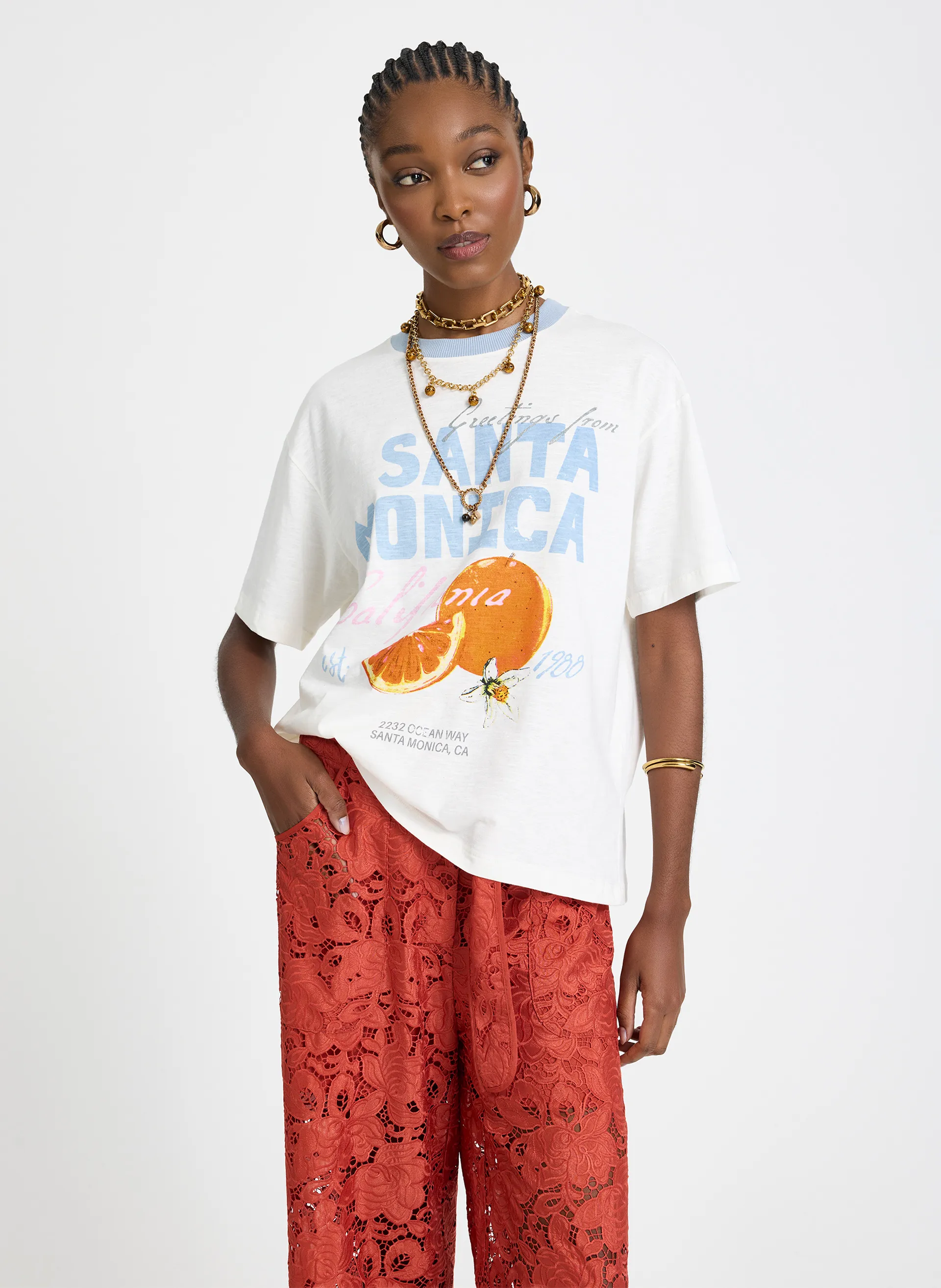 BLUSA SANTA MONICA