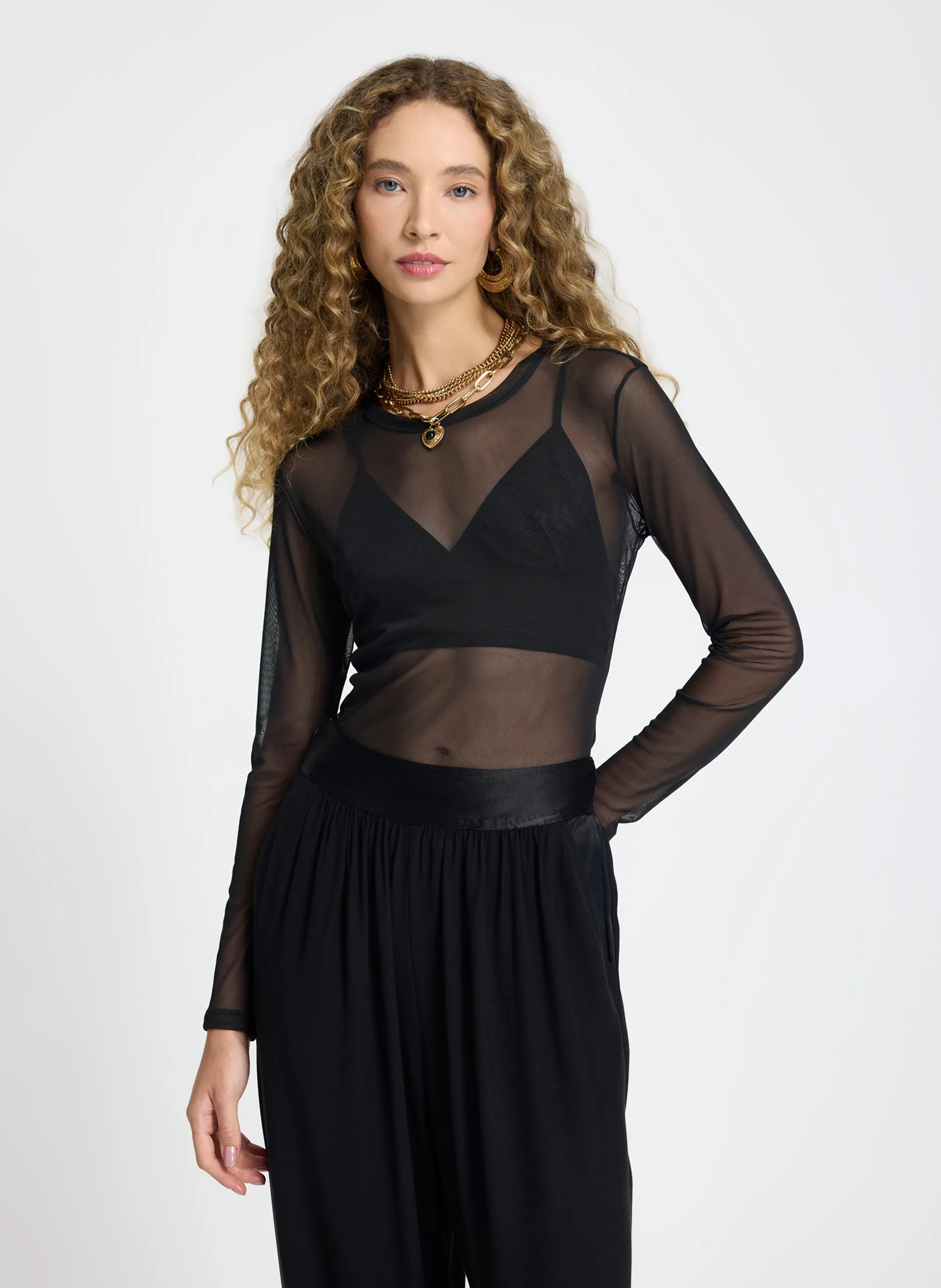 BLUSA TULE JOANA I