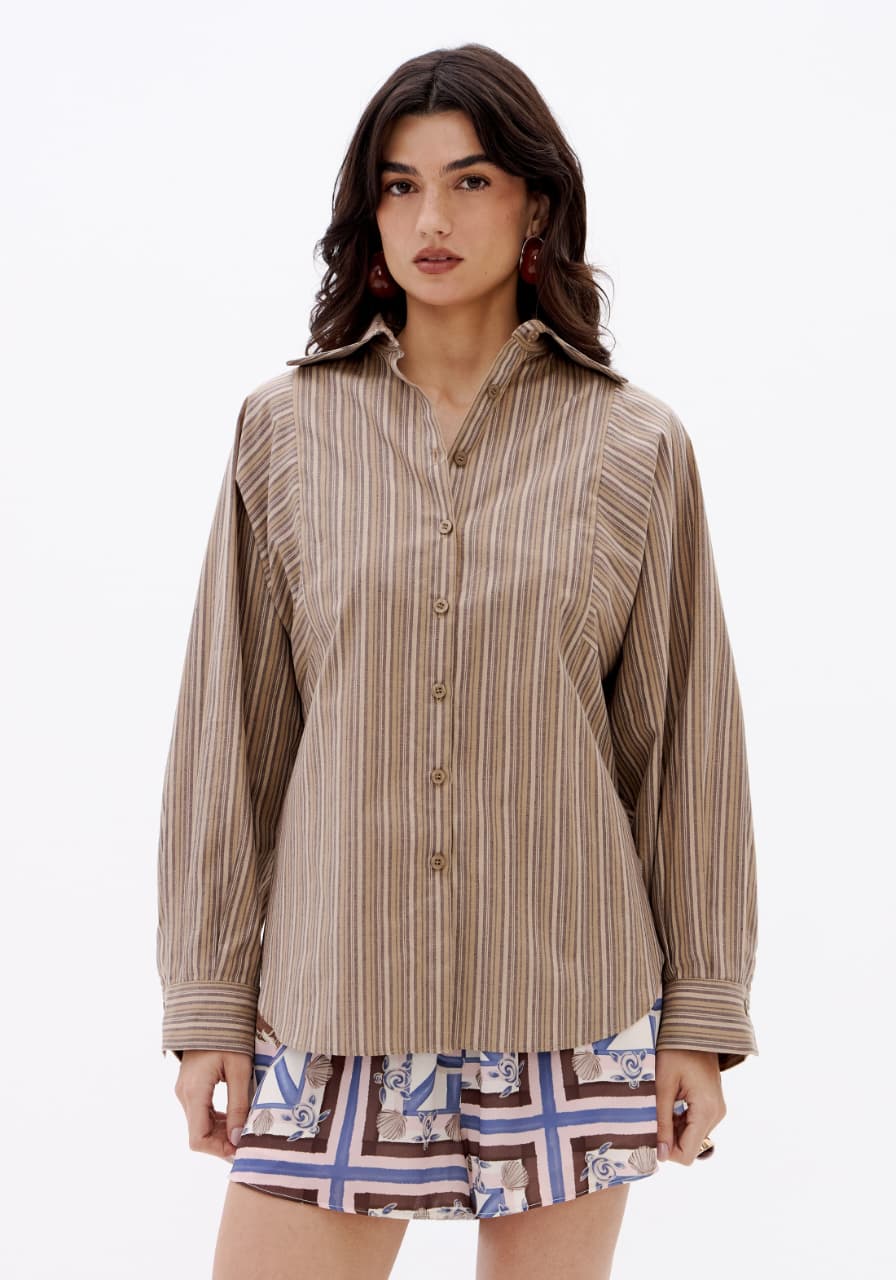 CAMISA EM TRICOLINE