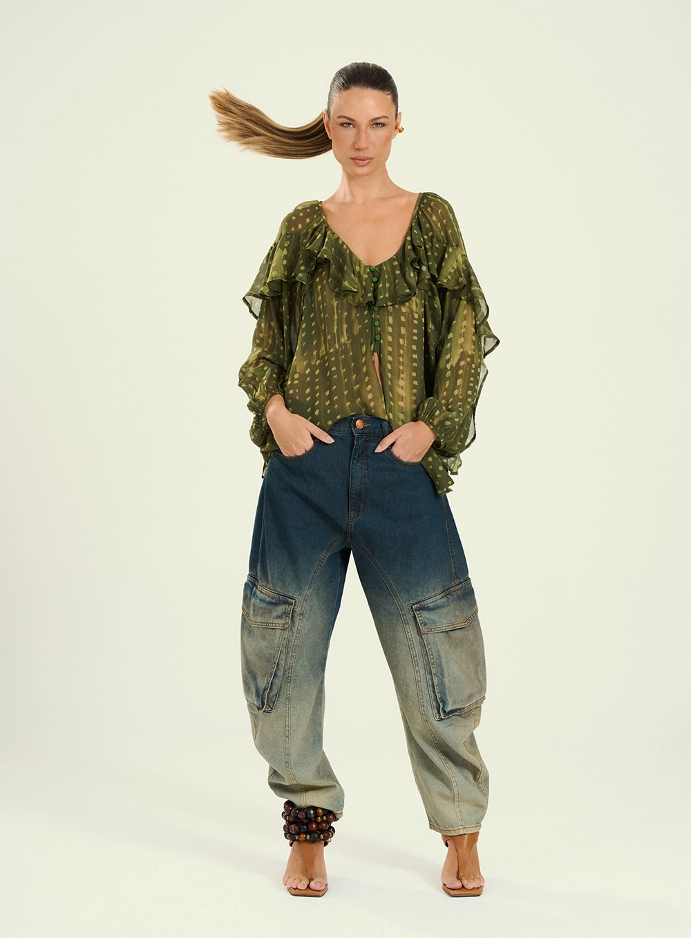 CALCA JEANS BASIC COMFORT