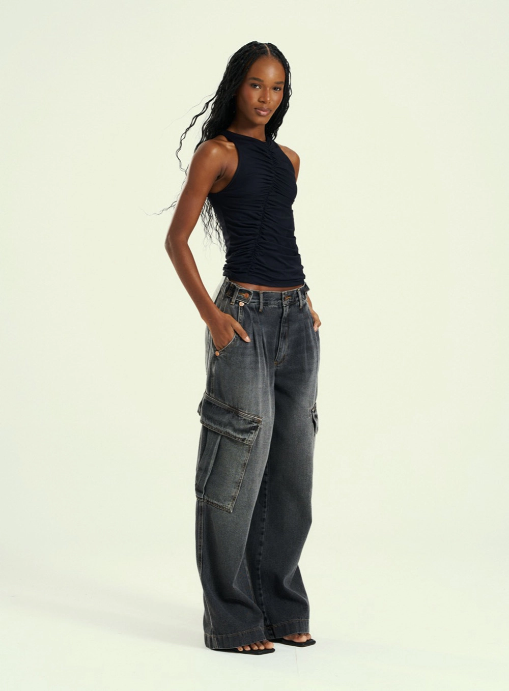 CALCA JEANS BASIC COMFORT